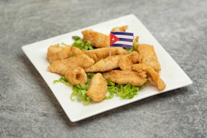 Fried Fish Strips