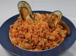 Arroz Con Mariscos