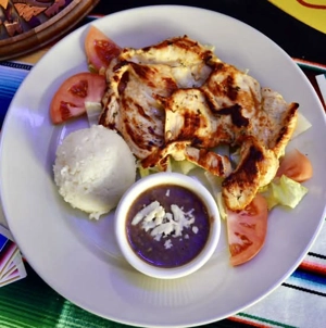 Pollo a la Parilla Lunch Special