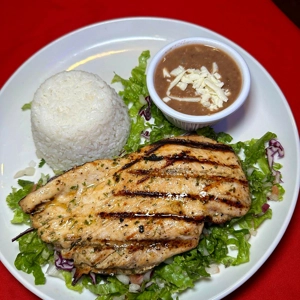 Grilled Chicken Lunch