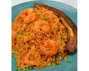 Arroz Con Camarones