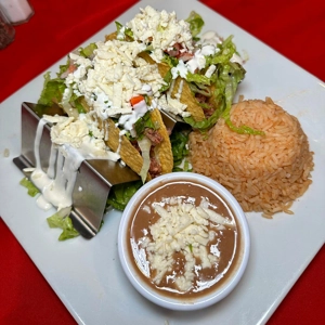 Crispy Taco Lunch