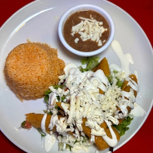 Flautas Lunch