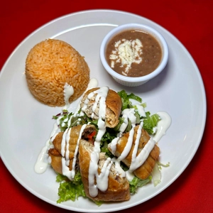 Chimichanga Lunch