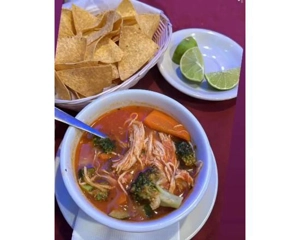 Sopa de Pollo