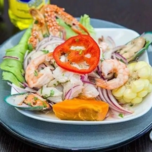 Ceviche De Camarones