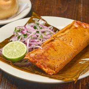 Peruvian Tamal (Pork)
