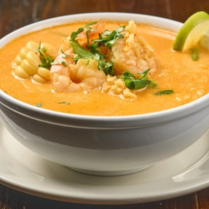 Chupe de camarones