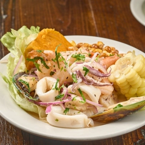 Ceviche Mixto