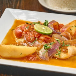 Sudado de mariscos