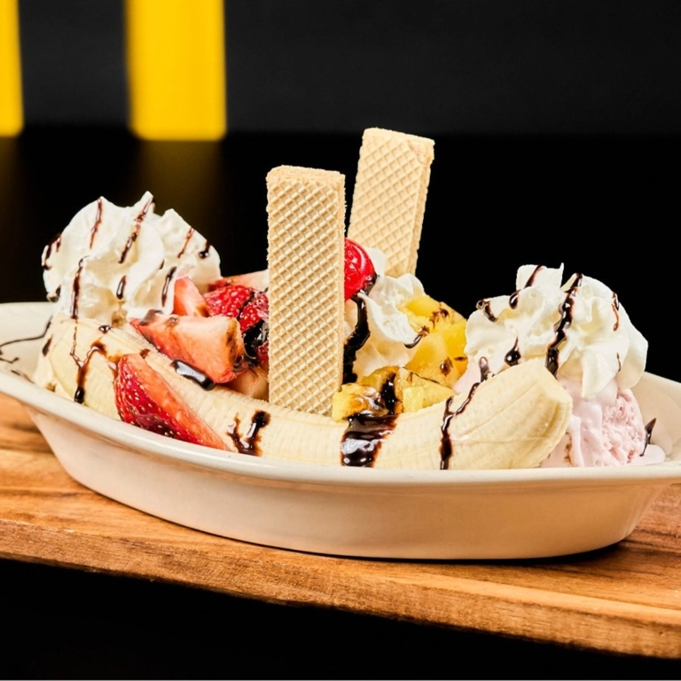 Banana Split.