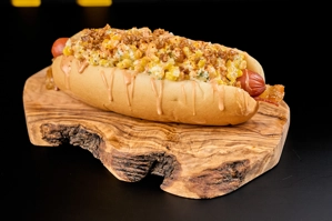 CRAZY HOT DOG