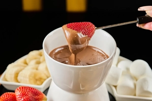 NUTELLA FONDUE 