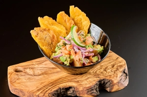 CEVICHE DE CHICHARRON