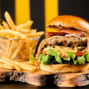 Hamburguesa Ranchera.