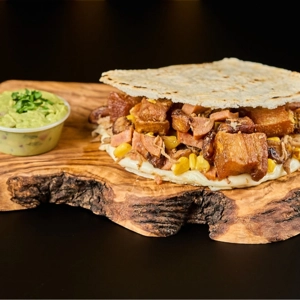 Arepa Paisa.