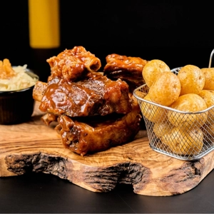 COSTILLAS BBQ