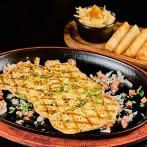 Pollo a la plancha