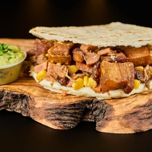 Arepa Paisa.