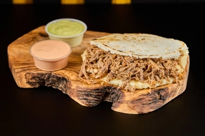 BEEF & CHEESE AREPA
