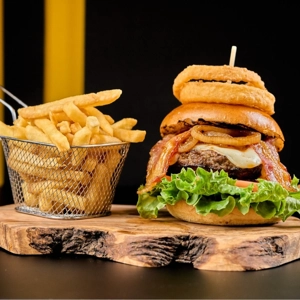 HAMBURGUESA BBQ MONSTER