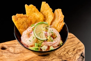 SHRIMP CEVICHE