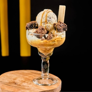 Copa de Brownie.