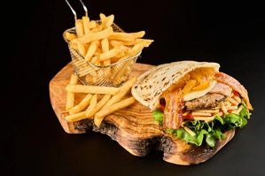 AREPA BURGER