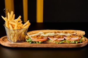 HAWAIIAN SANDWICH