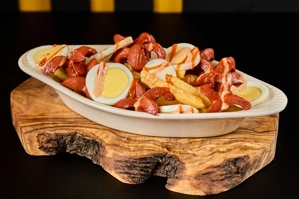 SALCHIPAPAS
