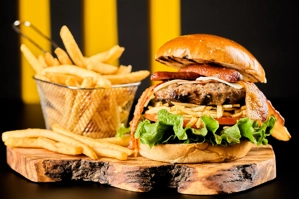 RANCH BURGER