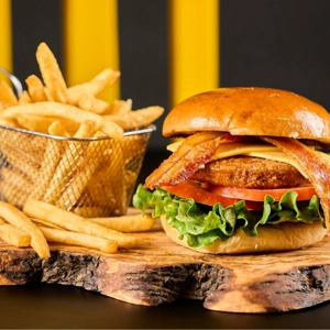 Buffalo Chicken Burger