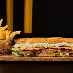 Sandwich de Pollo.