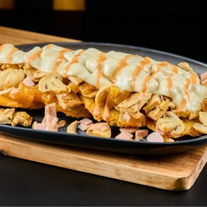 Tostones Hawaianos.
