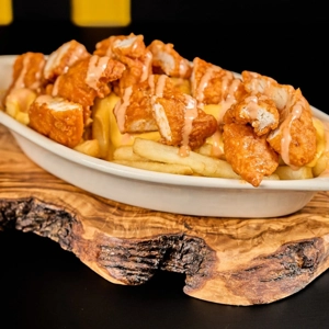 CRISPY INFERNO (fiery fryes)