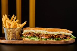OVEN-ROASTED PORK SANDWICH