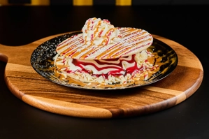  OBLEA WITH AREQUIPE & CHEESE
