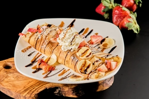 CREATE YOUR OWN CREPE