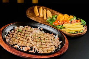 CARNE A LA PLANCHA