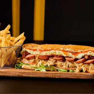 Sandwich Monchy's.