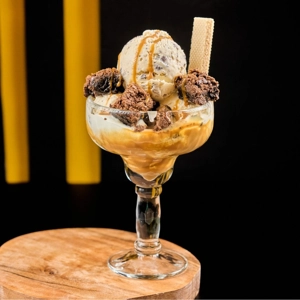 Copa de Brownie.