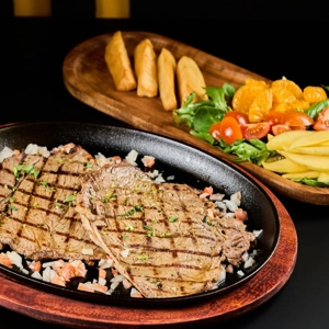 Carne a la plancha