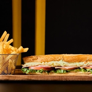 Sandwich Q'bano.