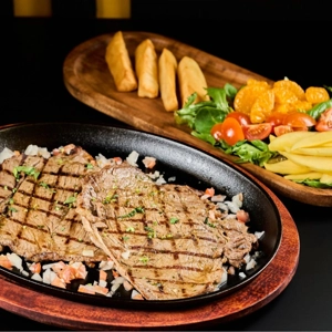 Carne a la plancha