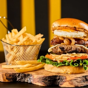 Hamburguesa Montanera.