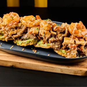 Tostones Mixtos.