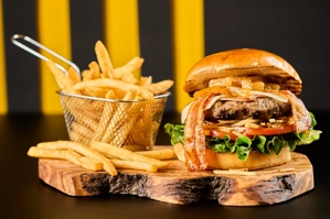 HAWAIIAN BURGER