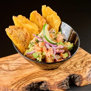 Ceviche de Chicharron