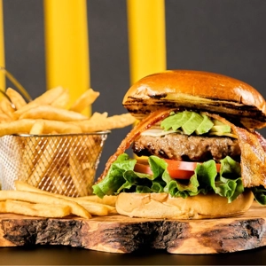 Hamburguesa California.