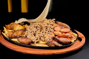 SALCHIPAPA TRIPLE PECADO